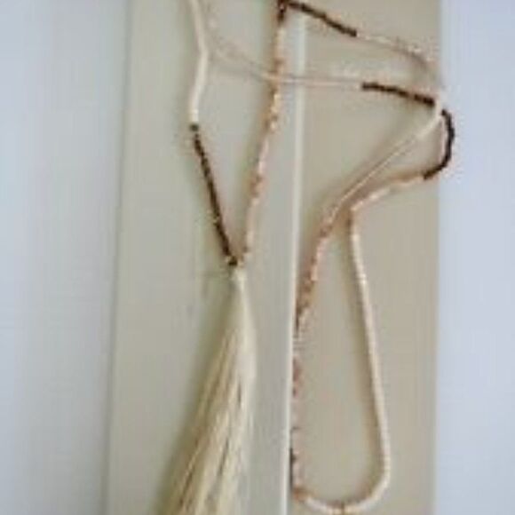 India Hicks Wild Grass Tassel necklace - New - Picture 3 of 3